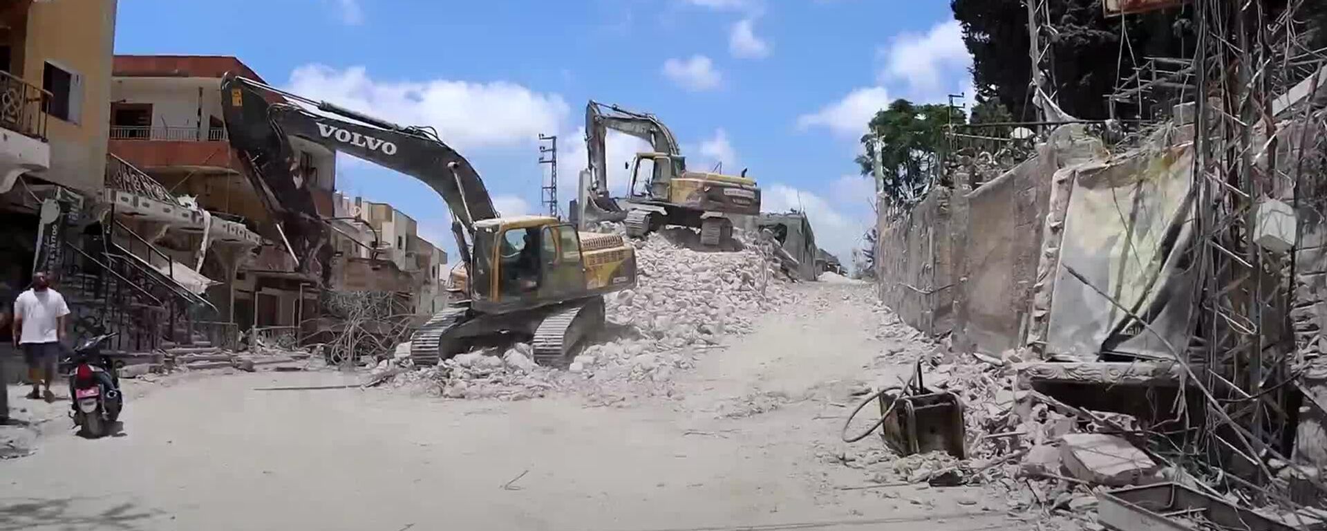 Southern Lebanon Tries to Rebuild Amid Ongoing Israeli Strikes - Sputnik Africa, 1920, 20.06.2026