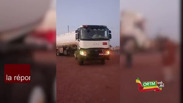 Arrivée massive de camions-citernes à Bamako - Sputnik Afrique
