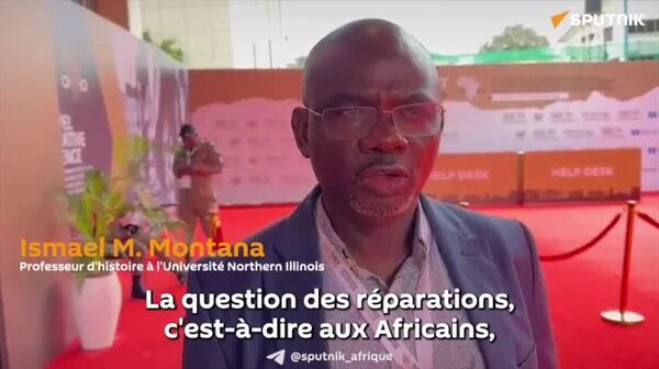 Un tournant dans le débat sur les réparations : un expert commente la résolution ghanéenne sur la traite des esclaves - Sputnik Afrique