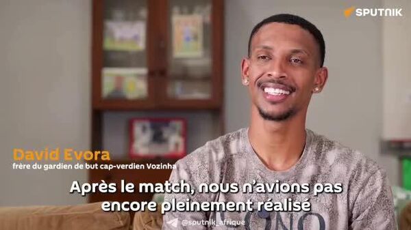 Le gardien de but du Cap-Vert est devenu la personne la plus célèbre du monde après le match contre l'Espagne — son frère Le gardien de but du Cap-Vert est devenu la personne la plus célèbre du monde après le match contre l'Espagne — son frère - Sputnik Afrique