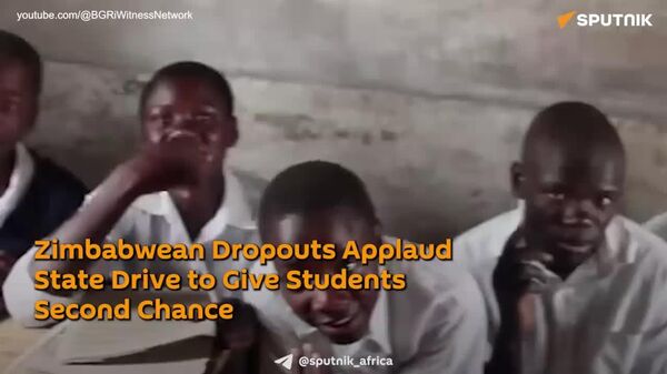 Zimbabwean Government Initiative Brings Kids Back to School - Sputnik Africa