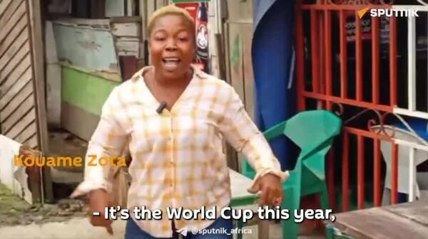'This Year, We Can Go Far:' Ivorian Supporters Ahead of the World Cup Match Against Germany - Sputnik Africa