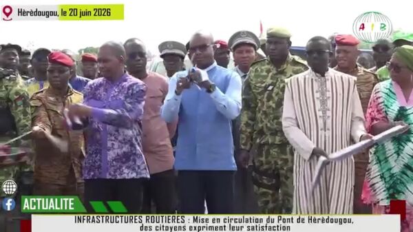 Le Burkina Faso a amélioré la mobilité sur l'axe Ouagadougou-Bobo Dioulasso, déclare le gouvernement Le Burkina Faso a amélioré la mobilité sur l'axe Ouagadougou-Bobo Dioulasso, déclare le gouvernement - Sputnik Afrique