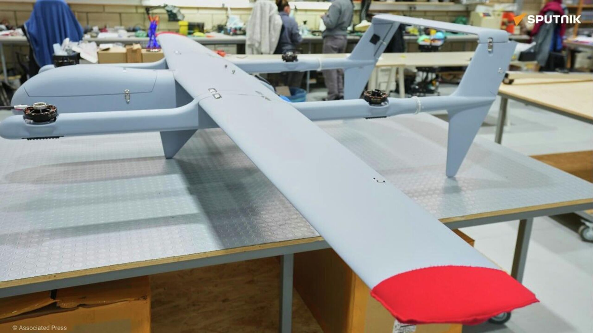 L'Europe ne parvient pas à se détacher de la Chine pour la production de drones, selon un média européen L'Europe ne parvient pas à se détacher de la Chine pour la production de drones, selon un média européen - Sputnik Afrique, 1920, 20.06.2026