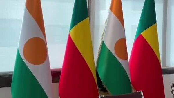 La réouverture de la frontière Bénin-Niger au cœur des discussions à Cotonou La réouverture de la frontière Bénin-Niger au cœur des discussions à Cotonou - Sputnik Afrique