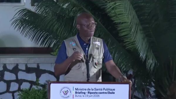 Tous les soins de santé sont gratuits dans une province de la RDC pendant l'épidémie d'Ebola — le ministère de la Santé - Sputnik Afrique