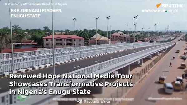 Nigeria Unveils Key Projects in Enugu State - Sputnik Africa