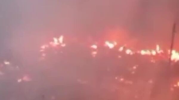 Un incendie a ravagé le marché de Gikomba à Nairobi, au Kenya - Sputnik Afrique