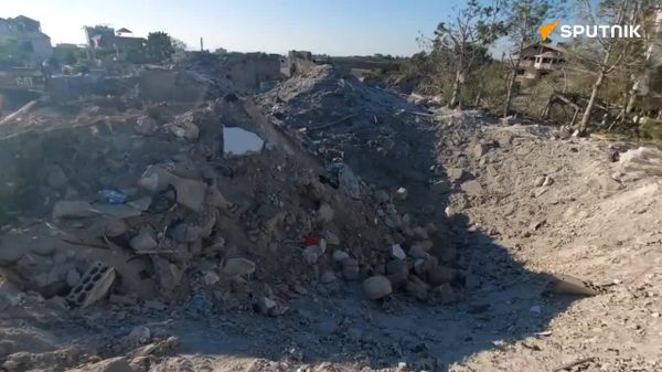 13 morts dans une nouvelle frappe israélienne au Liban: les images d'un correspondant de Sputnik - Sputnik Afrique