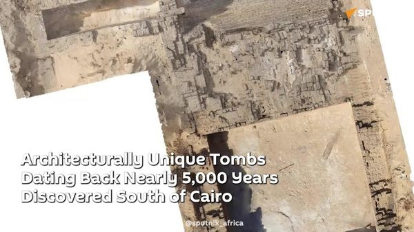 Egypt Discovers Two Rare Early Dynastic Period Tombs: Ministry - Sputnik Africa