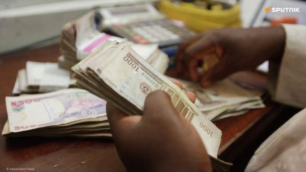 Au Nigeria, les réserves de change atteignent leur plus haut niveau depuis 2009 - Sputnik Afrique