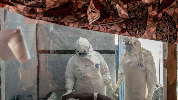 DRC Confirms Ebola Cases Have Risen Over 1000: Media - Sputnik Africa
