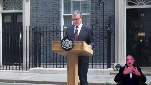UK PM Keir Starmer Announces Resignation - Sputnik Africa