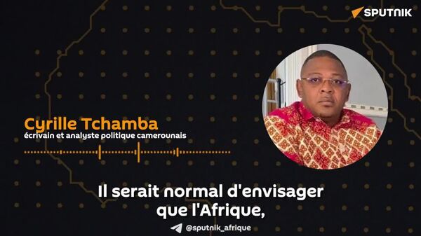 L'Afrique commence à peser: un analyste camerounais sur les revendications de justice réparatrice liées à l'esclavage - Sputnik Afrique