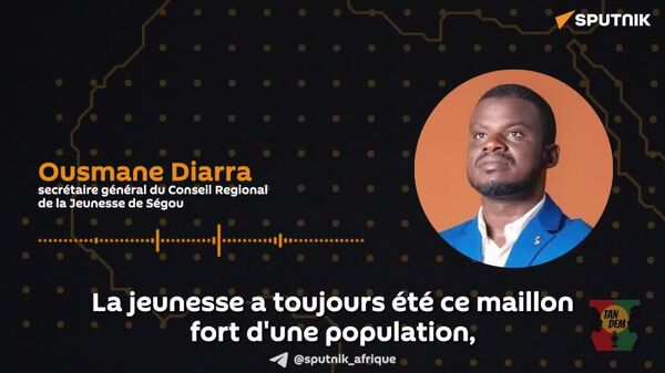 La dynamique de la souveraineté africaine est irréalisable sans les jeunes, souligne un responsable malien - Sputnik Afrique