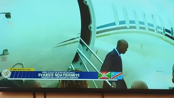 Le Président burundais est arrivé à Kinshasa pour une visite officielle - Sputnik Afrique