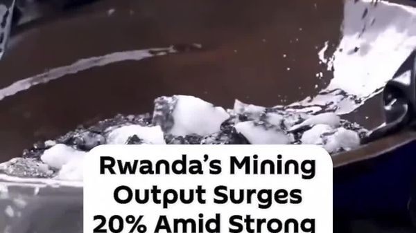 Rwanda's Mining Sector Surges 20% as Global Mineral Prices Soar - Sputnik Africa
