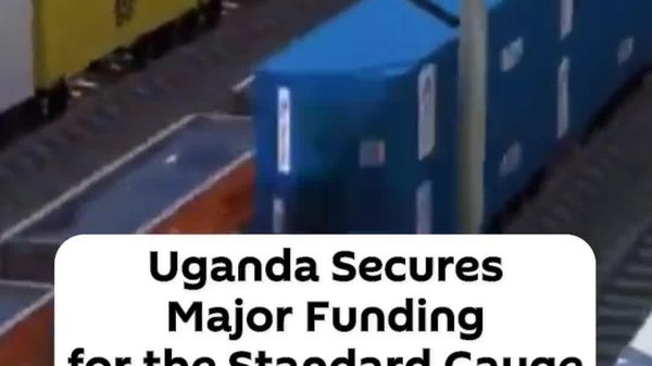 Uganda's Standard Gauge Railway Project Secures Major Investment - Sputnik Africa