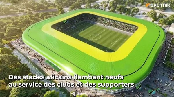 La révolution des infrastructures de football en Afrique propulse le continent vers les sommets, selon les médias - Sputnik Afrique