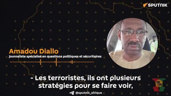 Les terroristes tentent de faire pression sur Bamako via des stratégies de blocus, selon un expert en sécurité - Sputnik Afrique