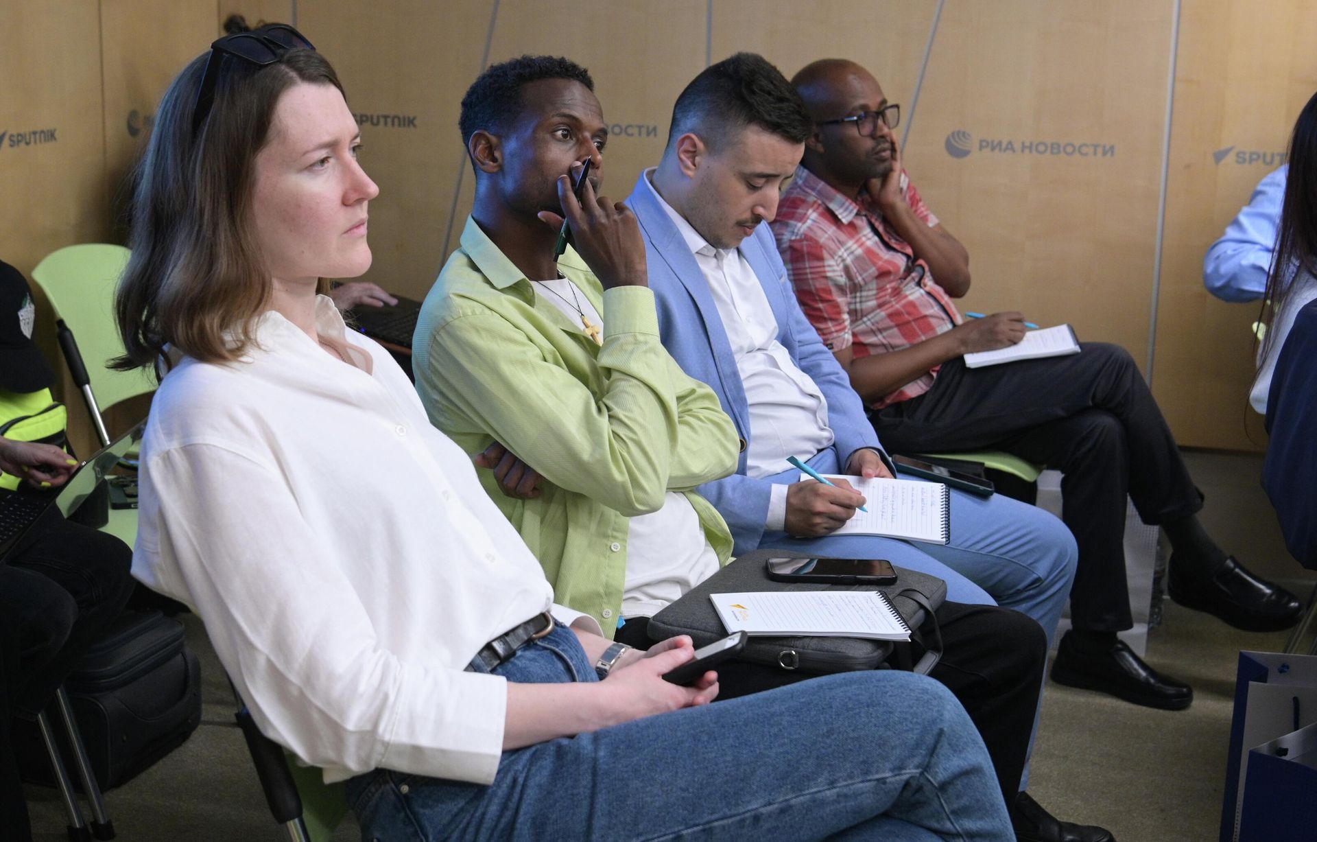 SputnikPro AI Training Program Brings Journalists from Three Continents to Moscow SputnikPro AI Training Program Brings Journalists from Three Continents to Moscow - Sputnik Africa, 1920, 23.06.2026