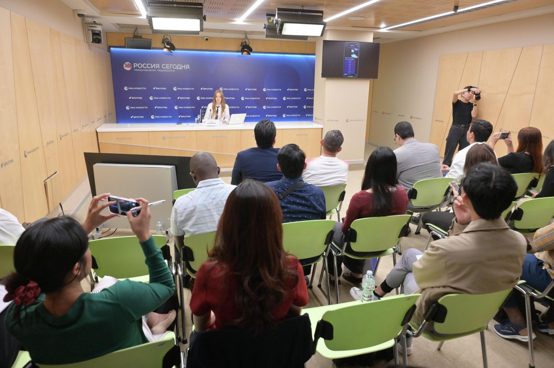 SputnikPro AI Training Program Brings Journalists from Three Continents to Moscow SputnikPro AI Training Program Brings Journalists from Three Continents to Moscow - Sputnik Africa, 1920, 23.06.2026