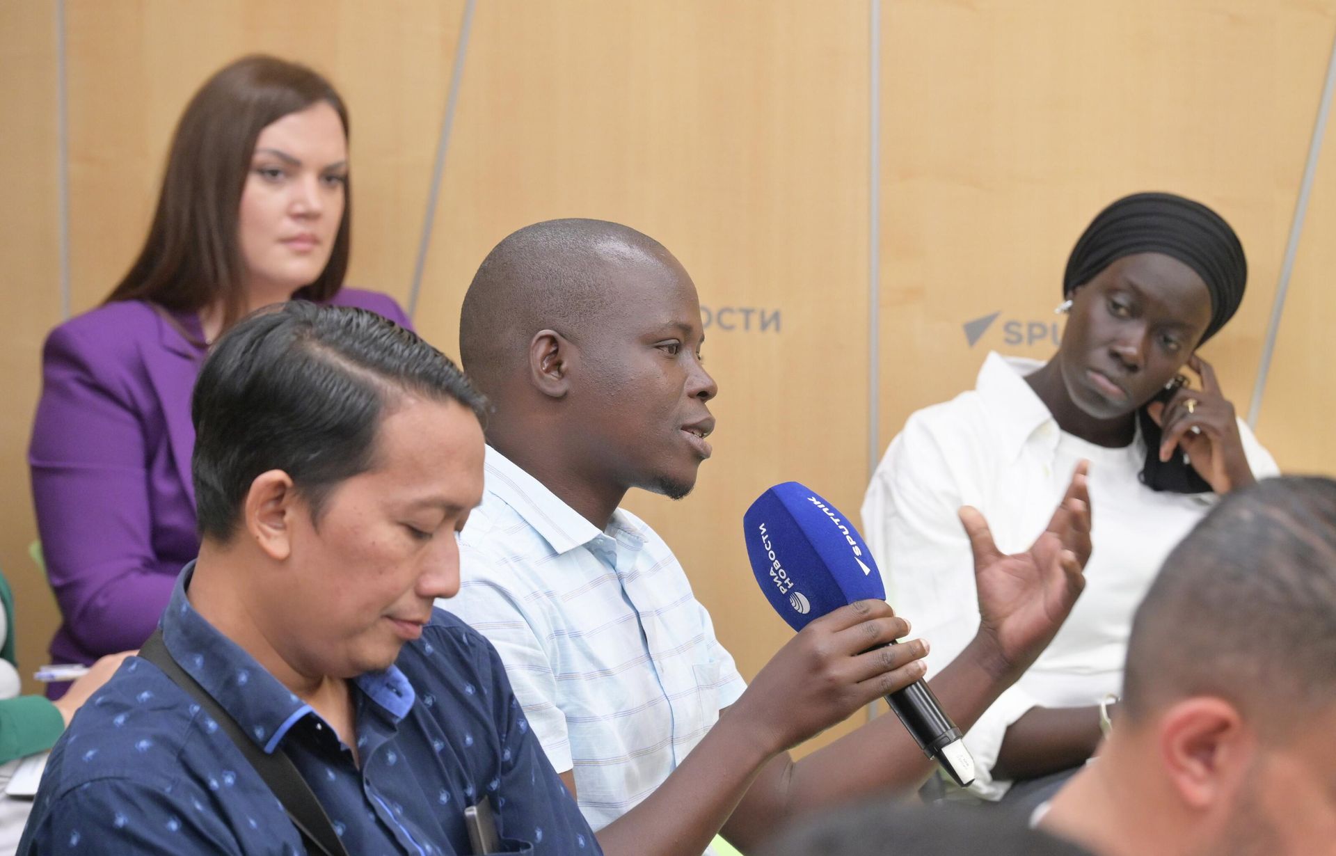 SputnikPro AI Training Program Brings Journalists from Three Continents to Moscow SputnikPro AI Training Program Brings Journalists from Three Continents to Moscow - Sputnik Africa, 1920, 23.06.2026