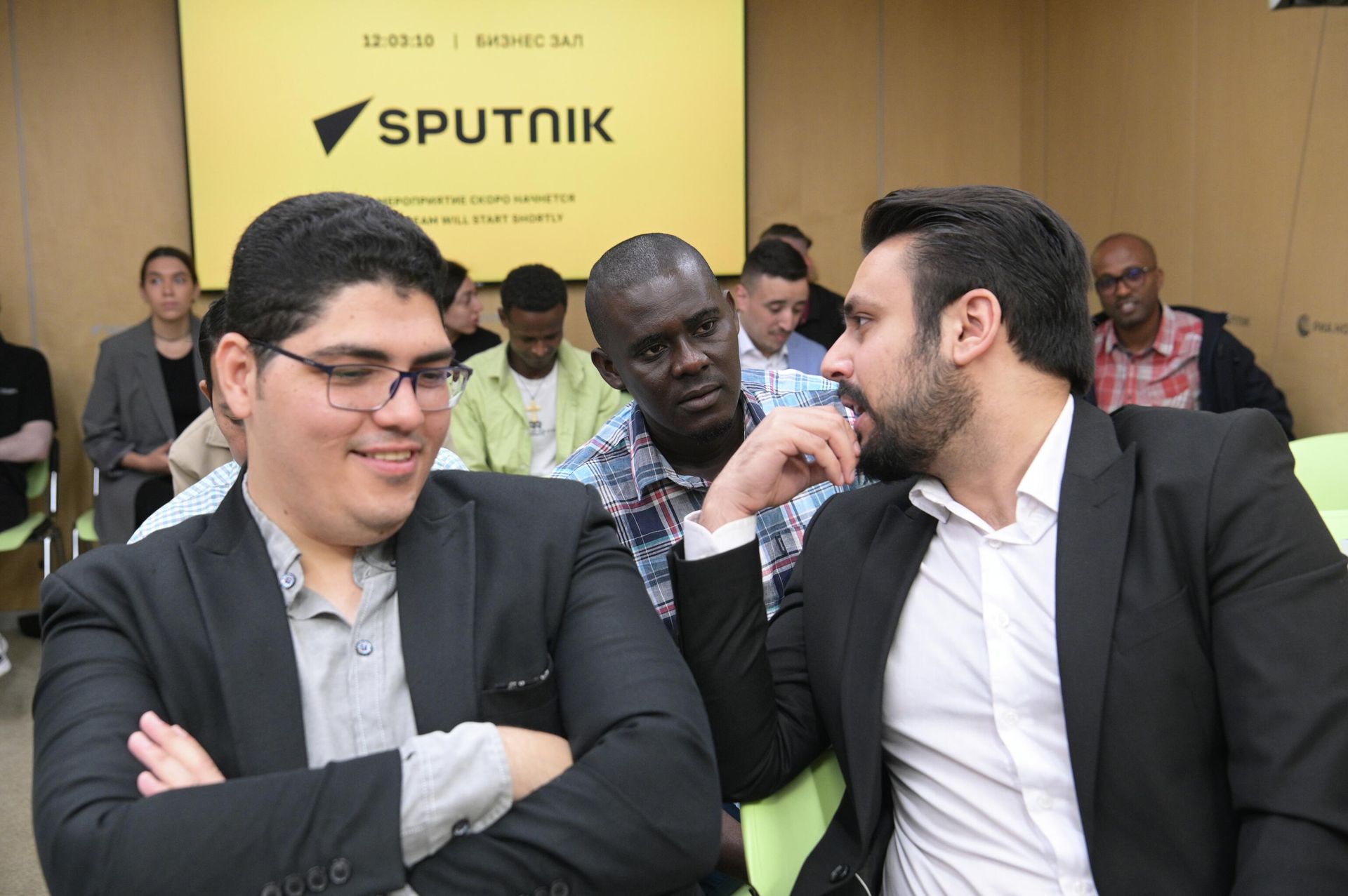 SputnikPro AI Training Program Brings Journalists from Three Continents to Moscow SputnikPro AI Training Program Brings Journalists from Three Continents to Moscow - Sputnik Africa, 1920, 23.06.2026