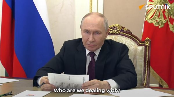 Kiev Regime's Neo-Nazism is Evident Through Its Attacks on Russian Children, Says Putin - Sputnik Africa