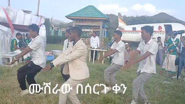 Ethiopian Groom Mistakes Kung Fu for Marital Arts in Wedding Dance - Sputnik Africa