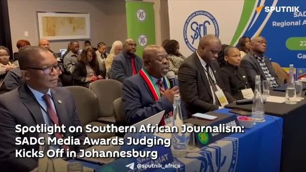 Celebrating Excellence: SADC Media Awards Adjudication Kicks Off in South Africa - Sputnik Africa