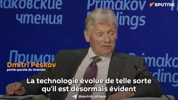 La possibilité de développer des armes équivalentes aux armes nucléaires évoquée par Peskov - Sputnik Afrique
