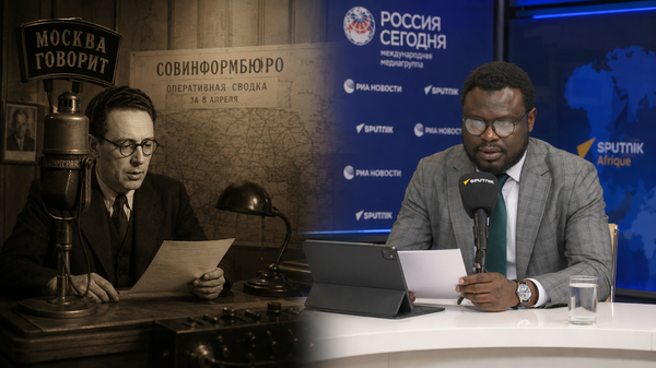 Grégoire Ndjaka: “Sputnik donne aux Africains la possibilité de se regarder dans le miroir” - Sputnik Afrique