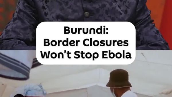 Burundi Opts for Health Screening Over Border Closures to Contain Ebola - Sputnik Africa