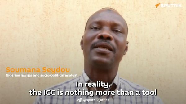 'ICC is a Tool for Repressing Independent African Leaders: Nigerien Lawyer:' Nigerien Lawyer - Sputnik Africa