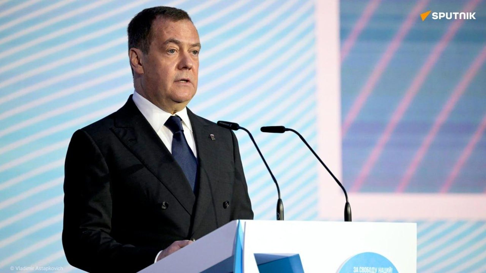 La Russie veut bâtir un ordre mondial juste avec l’Afrique, l’Asie et l’Amérique latine, selon Medvedev La Russie veut bâtir un ordre mondial juste avec l’Afrique, l’Asie et l’Amérique latine, selon Medvedev - Sputnik Afrique, 1920, 24.06.2026