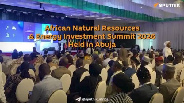 Nigeria Hosts African Natural Resources & Energy Investment Summit to Promote Local Energy Production - Sputnik Africa