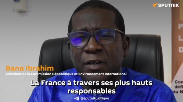 Paris a toujours assumé son rôle de déstabilisation au Sahel, dénonce un responsable du Niger - Sputnik Afrique