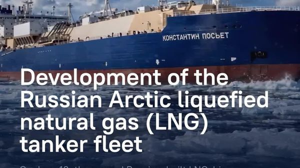 Russia builds Arctic gas tanker fleet for year-round shipping - Sputnik Africa
