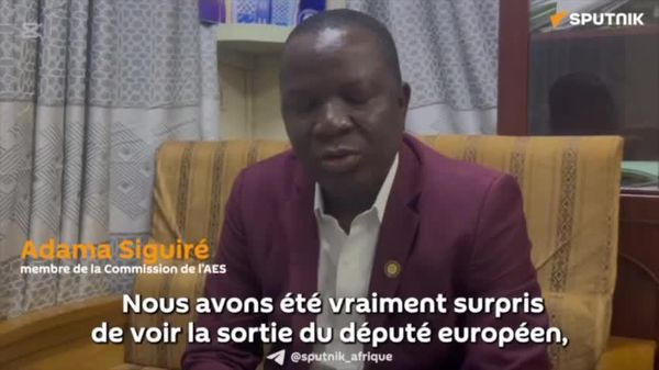 De quoi se mêle l’Union européenne?: un expert dénonce la résolution du Parlement européen contre le Burkina Faso - Sputnik Afrique