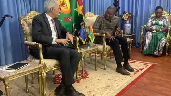 Burkina Faso Cancels EU Envoy's Appointments After European Parliament Resolution - Sputnik Africa