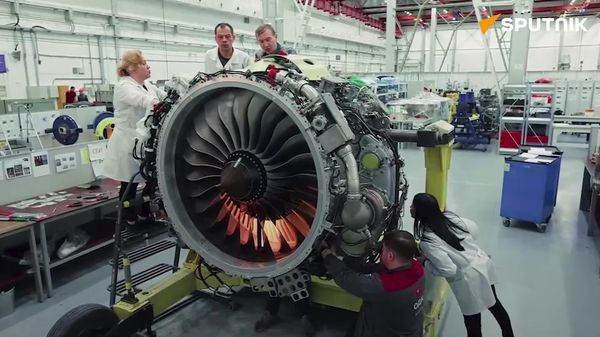 Russia's Superjet Takes Off With Homegrown PD-8 Engines as Production Begins - Sputnik Africa