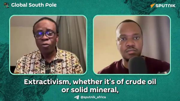 Africa’s Minerals, Africa’s Future: Breaking the Colonial Cycle of Extraction - Sputnik Africa