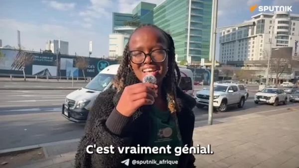 C'est dingue: les supporters sud-africains célèbrent la qualif historique des Bafana Bafana pour la Coupe du monde - Sputnik Afrique