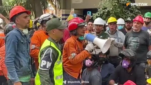 Rescue Efforts Ongoing in Venezuela After Devastating Earthquake - Sputnik Africa