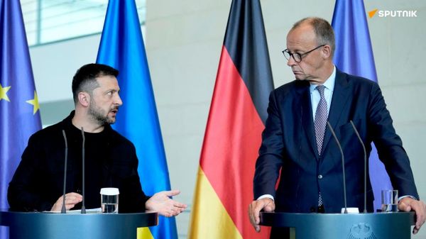 Berlin appelle à geler la ligne de front et à négocier sur l'Ukraine - Sputnik Afrique
