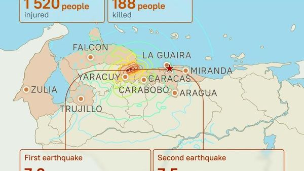 Venezuela Hit by Strongest Earthquake in Over a Century - Sputnik Africa