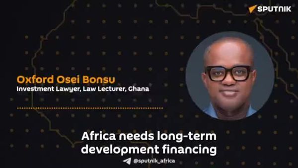 African Capital Markets to Fund Natural Resource Exploitation: Ghanaian Expert - Sputnik Africa