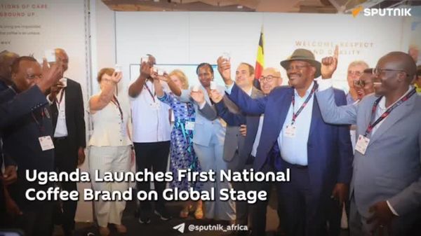 Uganda Launches First-Ever National Coffee Brand as Exports Hit 2 - Sputnik Africa
