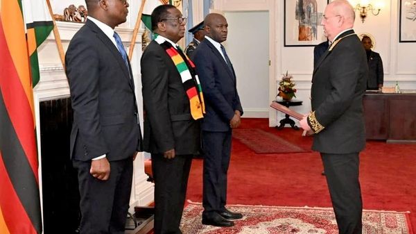 Zimbabwe & Russia Must Strengthen Ties in Economic Cooperation, Says Mnangagwa - Sputnik Africa